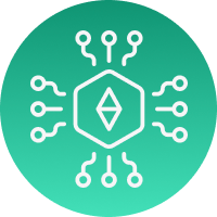 Top cryptocurrency market illustration
